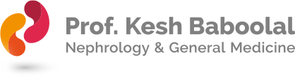 Professor Kesh Baboolal - Nephrology &amp; General Medicine logo